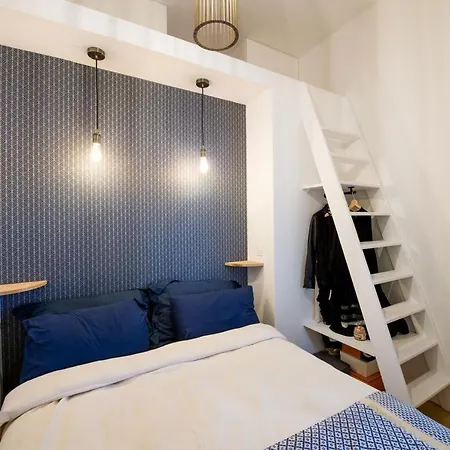 Cosy Au Coeur Du Marais Appartamento