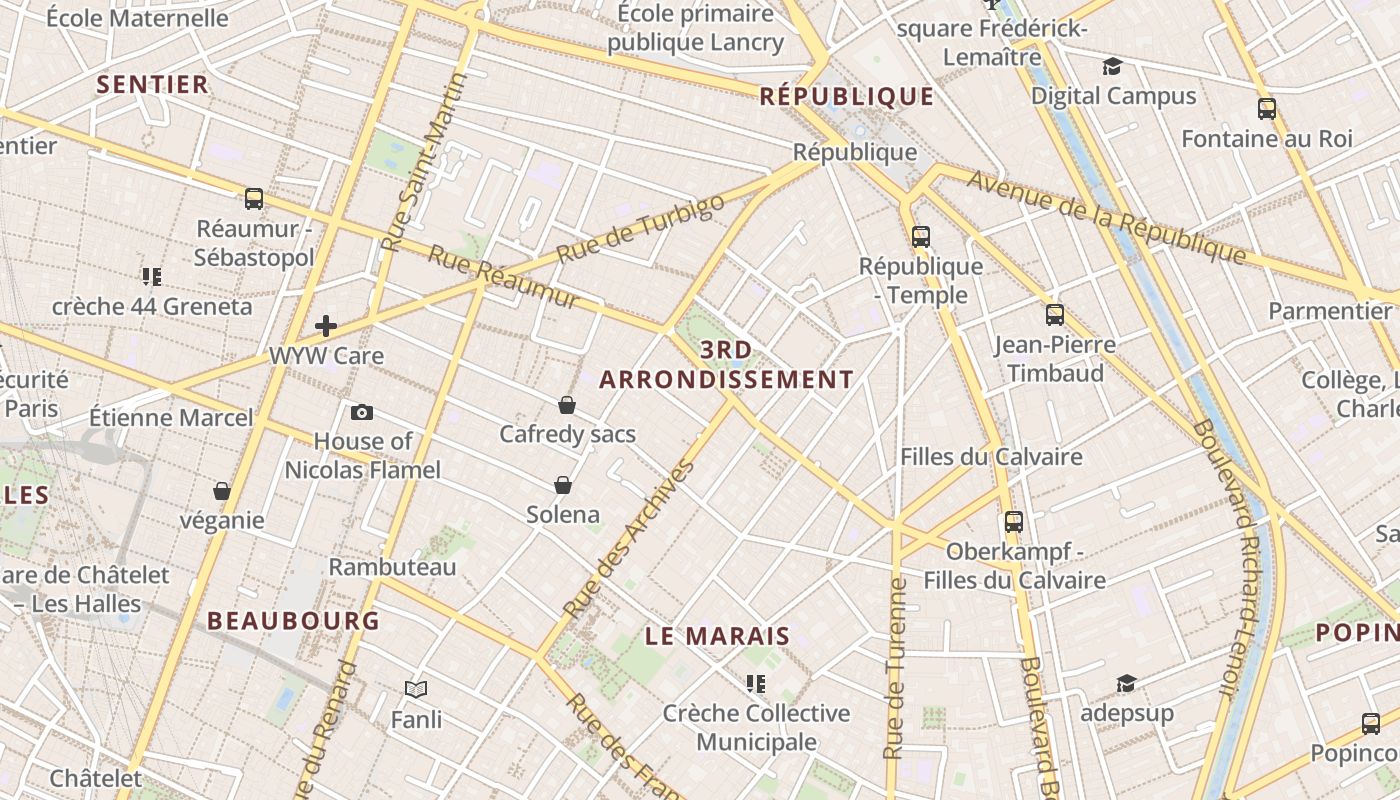 map